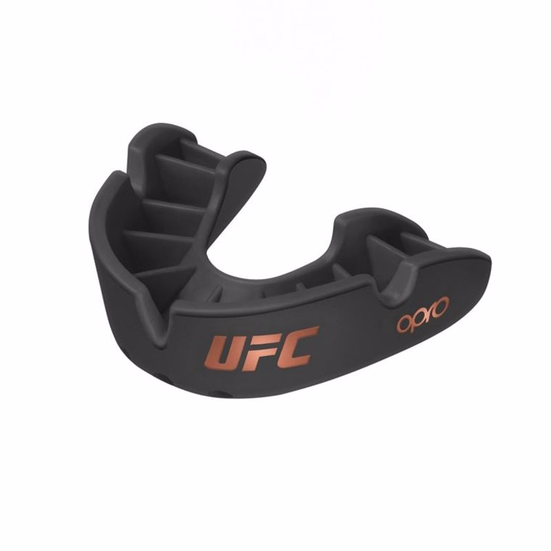 Opro junior UFC BRONZE series GEN2 Prostateftiki masela -black