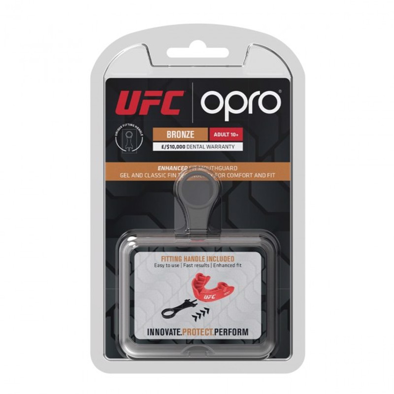 Opro junior UFC BRONZE series GEN2 Prostateftiki masela -red