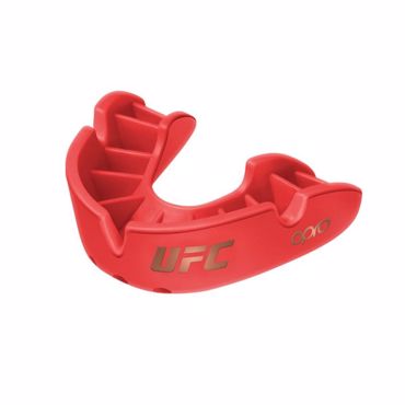Opro UFC BRONZE series GEN2 Προστατευτικη μασελα ΕΝΗΛΙΚΩΝ-red
