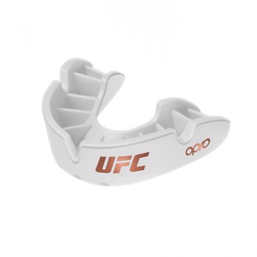 Opro junior UFC BRONZE series GEN2 Προστατευτικη μασελα -white