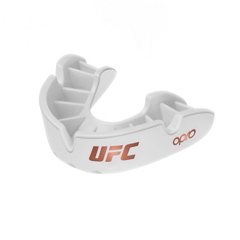 Opro junior UFC BRONZE series GEN2 Prostateftiki masela -white