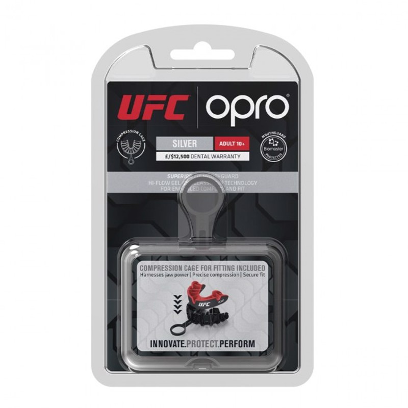 Opro Silver GEN5 UFC mouthguard ENILIKON- black