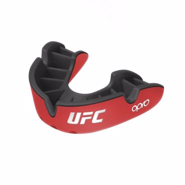 Opro Silver GEN5 UFC mouthguard - red
