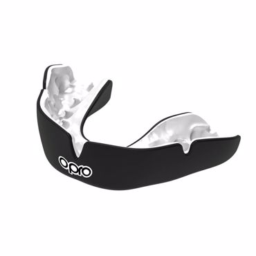 Opro Custom Fit instant GEN2 mouthguard ΕΝΗΛΙΚΩΝ- black