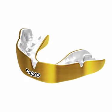 Opro Custom Fit instant GEN2 mouthguard - gold