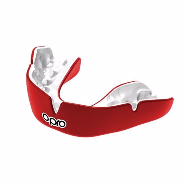 Opro Custom Fit instant GEN2 mouthguard ΕΝΗΛΙΚΩΝ- red