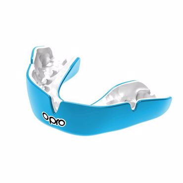 Opro Custom Fit instant GEN2 mouthguard ΕΝΗΛΙΚΩΝ - sky blue