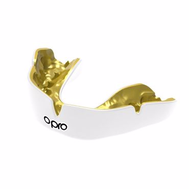 Opro Custom Fit instant GEN2 mouthguard ΕΝΗΛΙΚΩΝ- white
