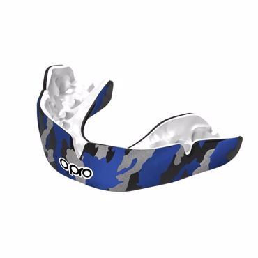 Opro Custom Fit instant GEN2 mouthguard ΕΝΗΛΙΚΩΝ- blue camo