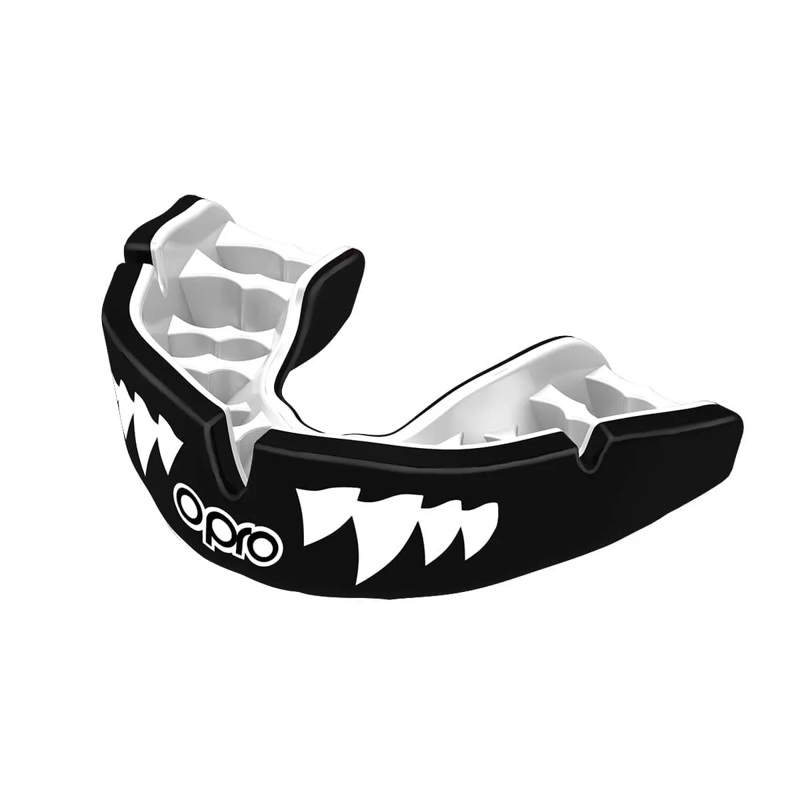 Opro custom-FIT v2 AGRESSION ENILIKON- black