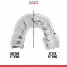 Opro UFC BRONZE series GEN5 Prostateftiki masela ENILIKON-white
