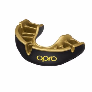 Opro GOLD series GEN5 Προστατευτικη μασελα -BLACK/GOLD