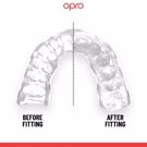 Opro Custom Fit instant GEN2 UFC mouthguard ENILIKON - black