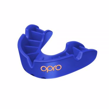Opro BRONZE series GEN5 Προστατευτικη μασελα ΕΝΗΛΙΚΩΝ-blue