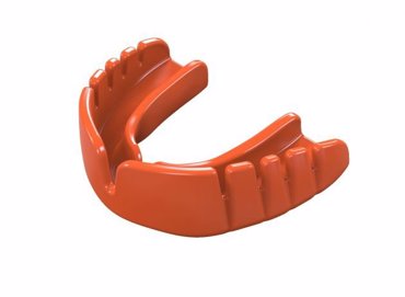 Opro snap fit mouthguard -orange