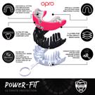 Opro POWER-FIT TEETH ENILIKON- WHITE