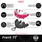 Opro POWER-FIT TEETH ENILIKON- WHITE