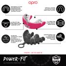 Opro POWER-FIT AGRESSION ENILIKON- RED