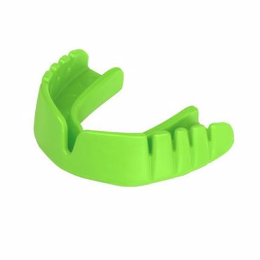 Opro snap fit mouthguard -green
