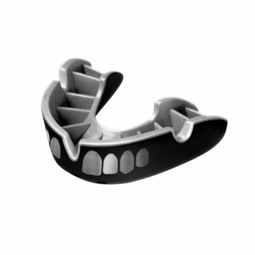 Opro Silver GEN5 grillz mouthguard - black