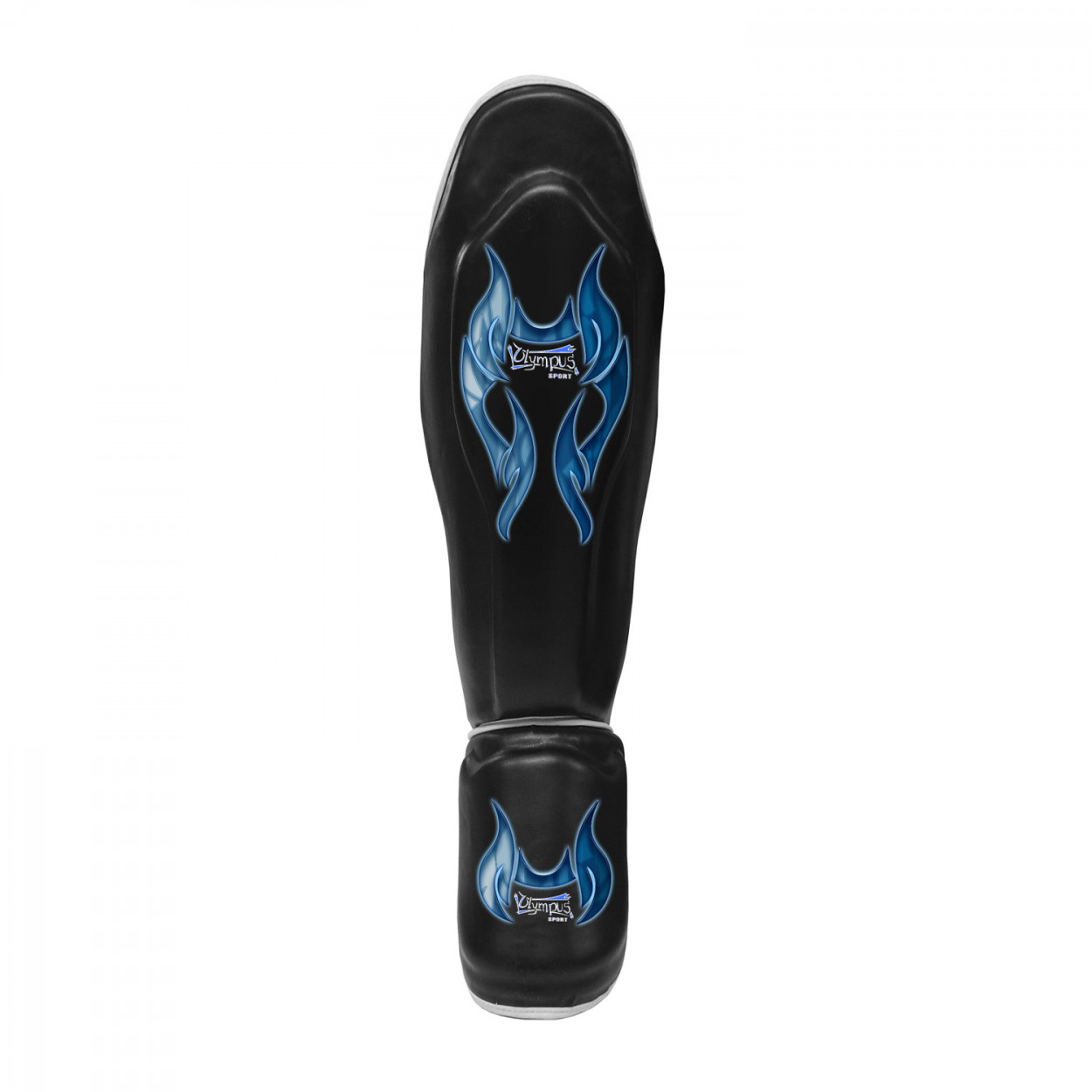 Olympus shinguards KING PVC BLUE DEMON MMATeam.gr
