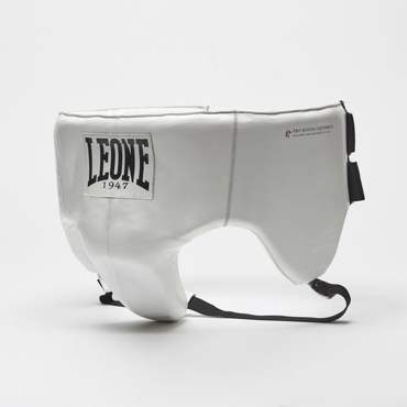 LEONE BOXING PRO GROIN GUARD the Greatest - white