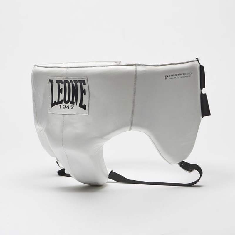 LEONE BOXING PRO GROIN GUARD the Greatest - white
