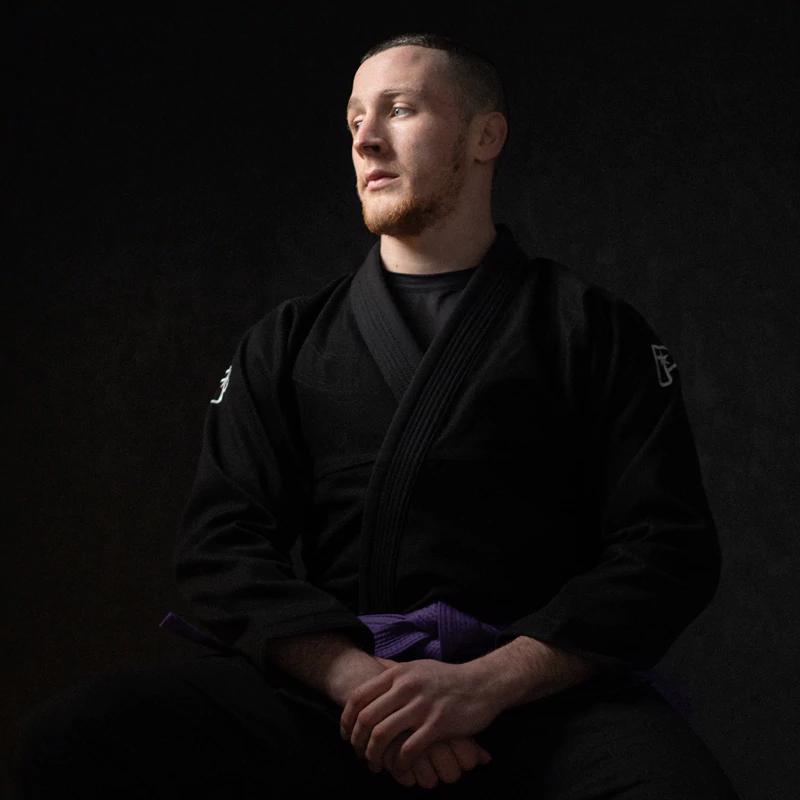 Progress Academy jiu jitsu gi - black
