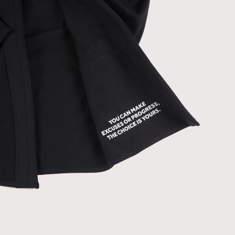 Progress Academy jiu jitsu gi - black