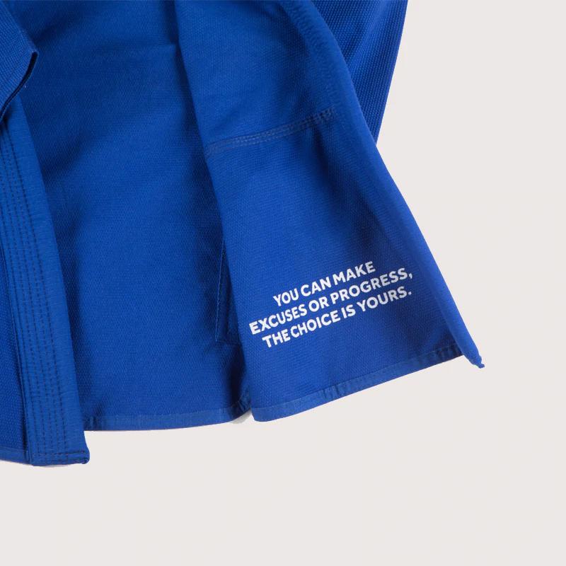 Progress Academy GNAIKEIO jiu jitsu gi - blue