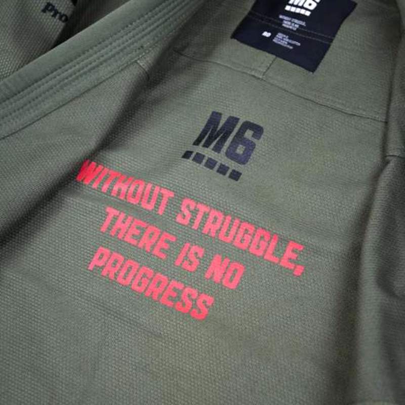 Progress MARK 5 jiu jitsu gi -green