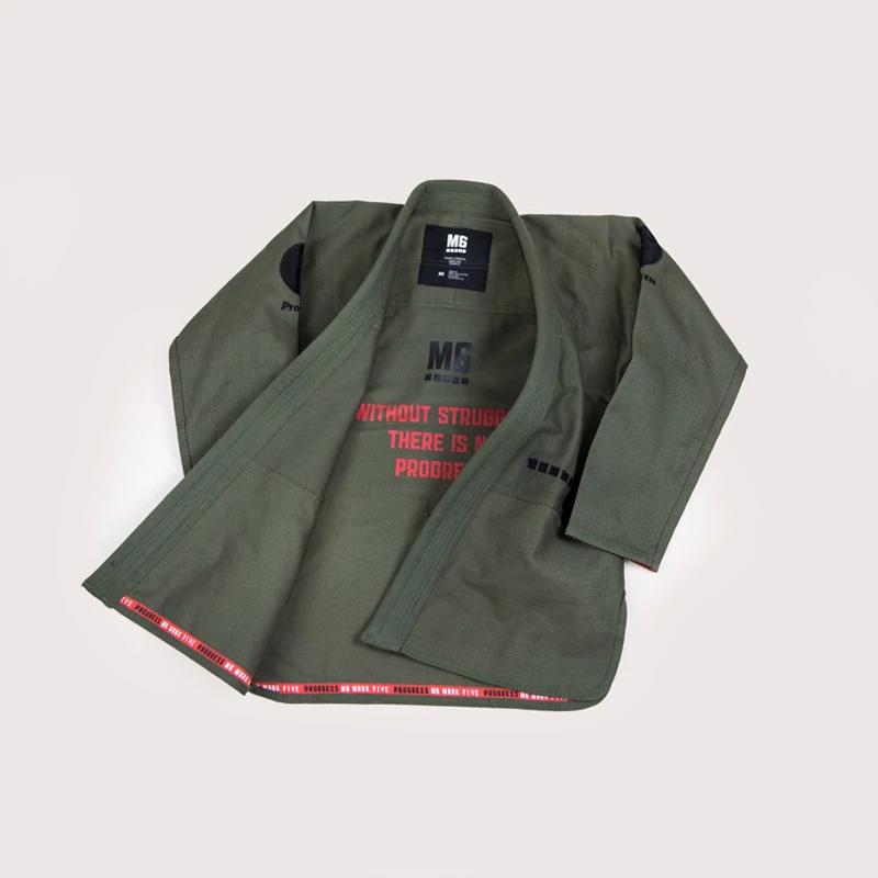 Progress MARK 5 jiu jitsu gi -green