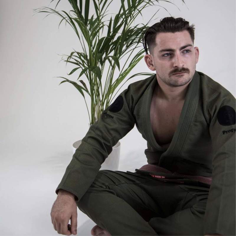 Progress MARK 5 jiu jitsu gi -green
