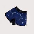 PROGRESS JIU JITSU marble SHORTS - BLUE