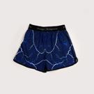 PROGRESS JIU JITSU marble SHORTS - BLUE