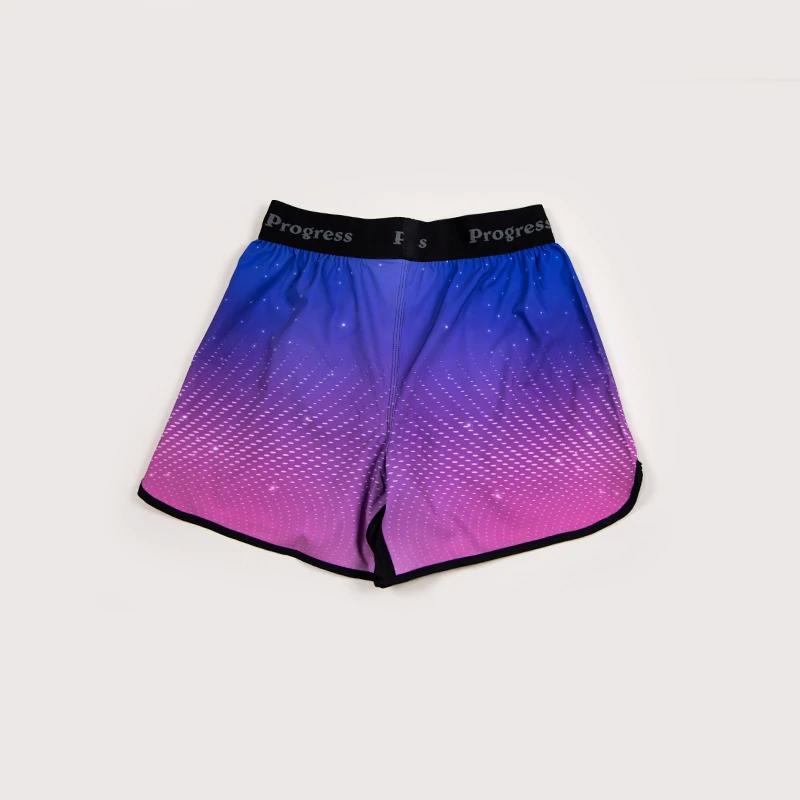 PROGRESS JIU JITSU SUPERNOVA SHORTS - BLUE
