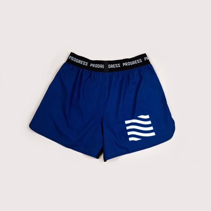 PROGRESS JIU JITSU sportif SHORTS - BLUE