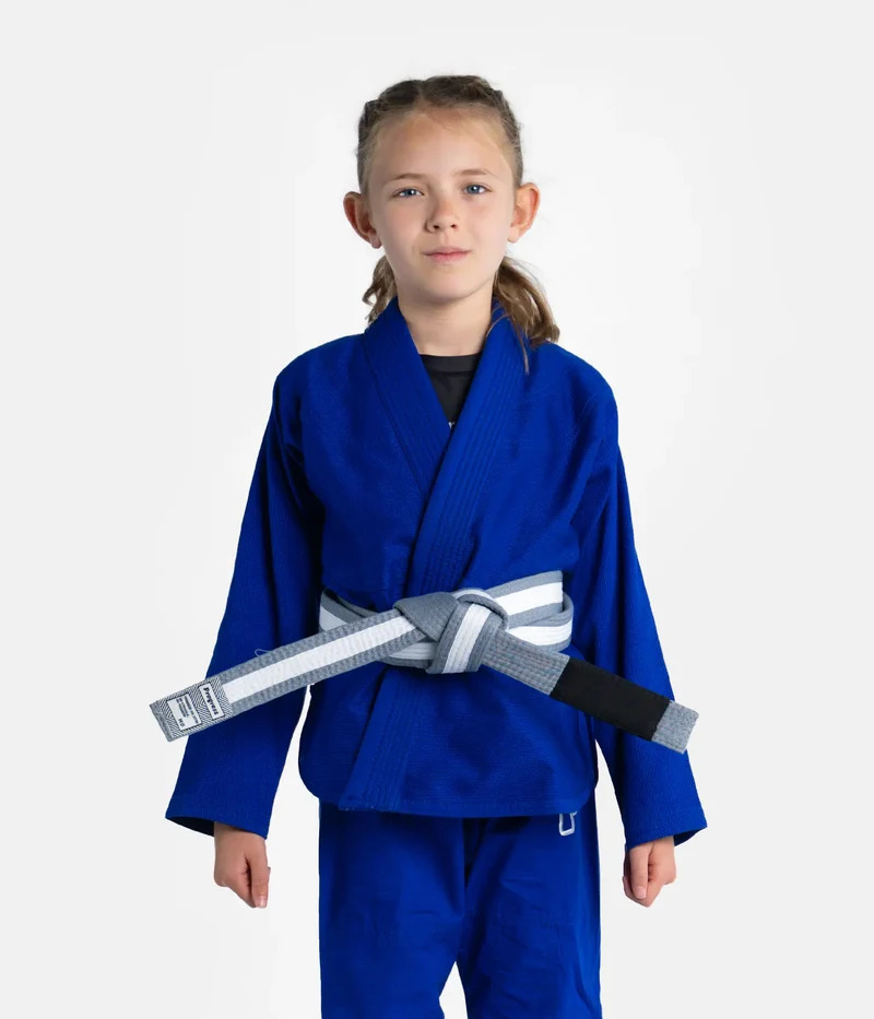 Progress Kids academy Kimono -blue