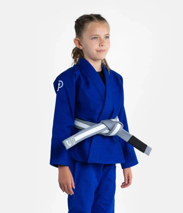 Progress Kids academy Kimono -blue