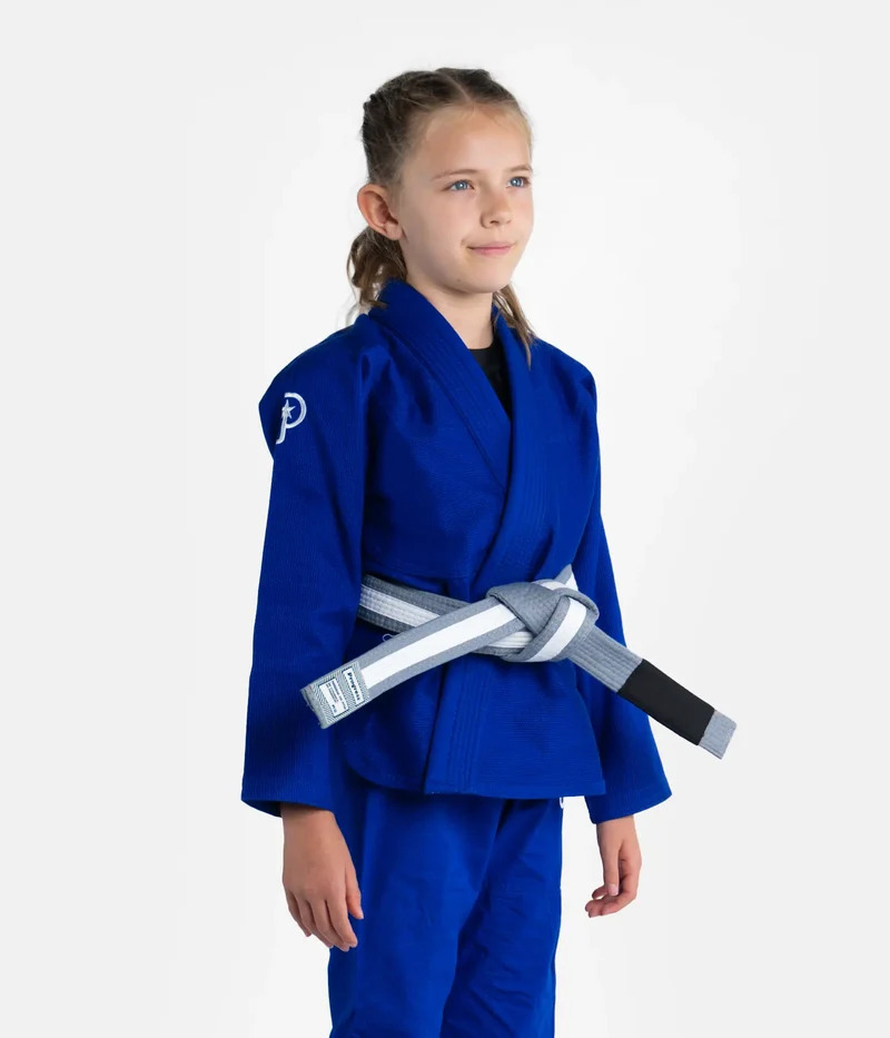 Progress Kids academy Kimono -blue