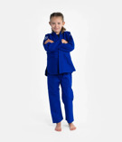 Progress Kids academy Kimono -blue