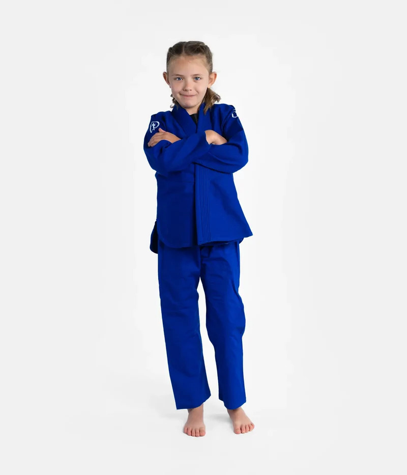 Progress Kids academy Kimono -blue