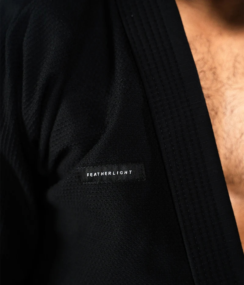 Progress Featherlight Lightweight Competition Gi-black