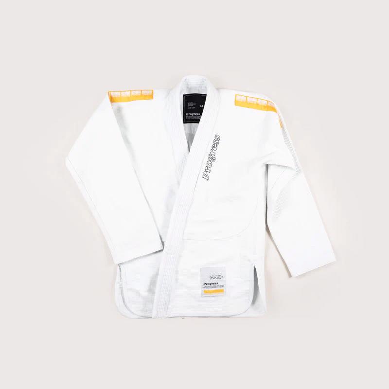 Progress The foundation BJJ Gi - white