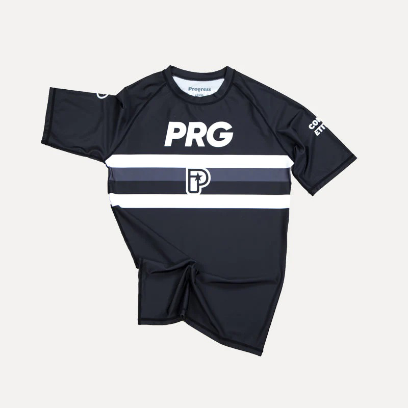 PROGRESS Competition Rashguard- BLACK