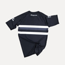 PROGRESS Competition Rashguard- BLACK