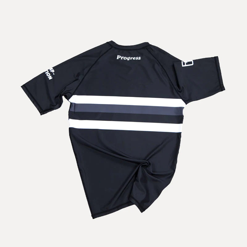 PROGRESS Competition Rashguard- BLACK