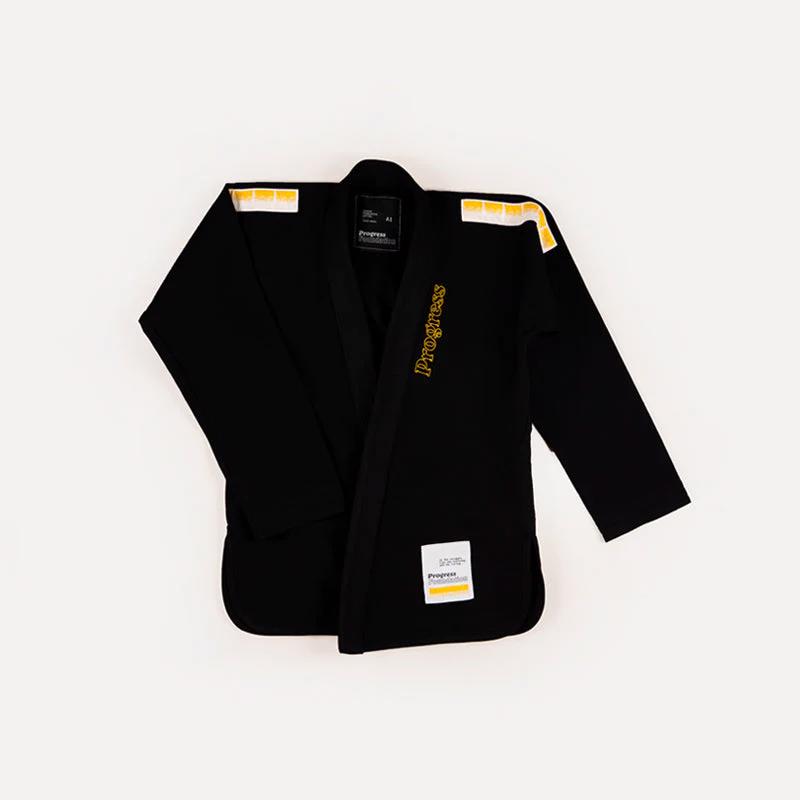 Progress The foundation BJJ Gi - black
