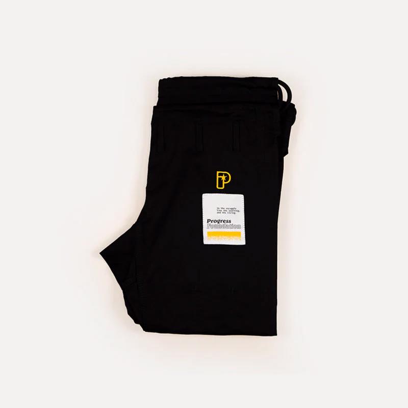 Progress The foundation BJJ Gi - black