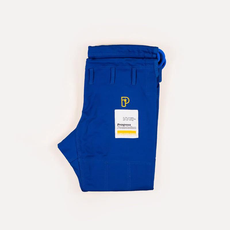 Progress The foundation BJJ Gi - blue